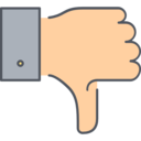 finger,hand,dislike,gestures,hands and gestures,thumb down
